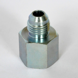 2406 Tube End Reducer 2406 se monta a 37 ° JIC Flare end para reducir el tamaño SAE070123 cejn fittings