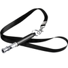  Ultrasonic Adjustable Frequencies Stainless Steel Metal Training Pet Dog Whistle with Lanyard To Stop Barking