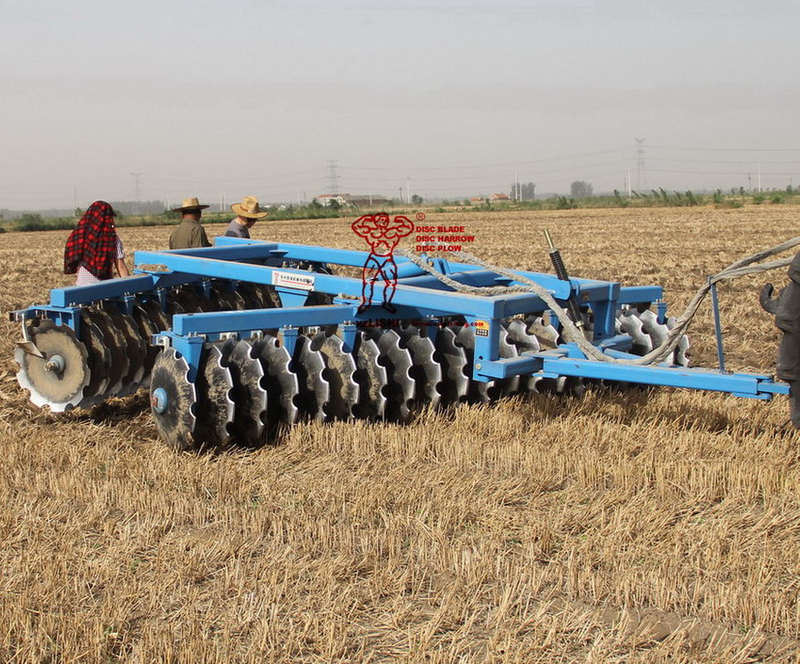 Stubble Cultivator Disc Harrow