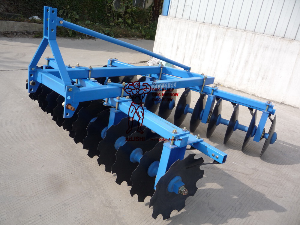 Farm Cultivator Type and New Condition Disc Cultivator Harrow
