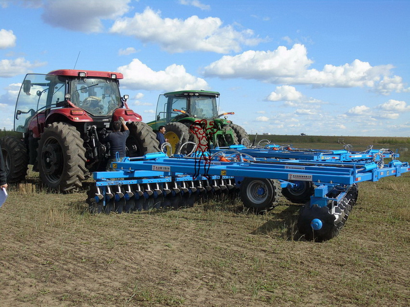 Folding Hydraulic Offset Disc Harrow for Sale