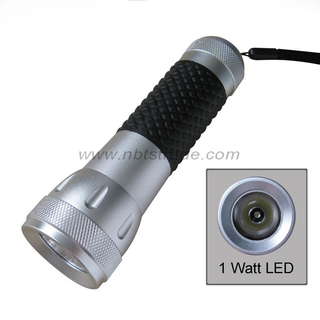 Collapsible LED Flashlight