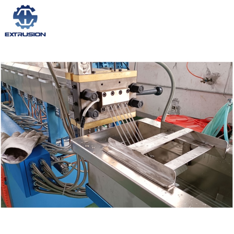 色母粒雙螺桿擠出機