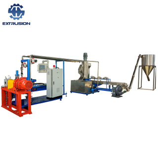 TPE水下切粒雙螺桿擠出造粒機組