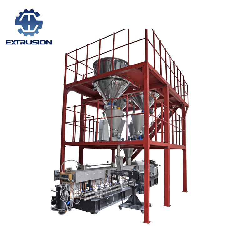 南京海思供應(yīng)工程改性料雙螺桿擠出機(jī)
