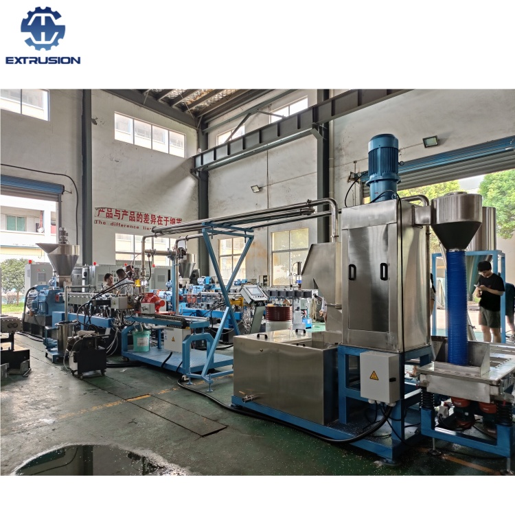 南京海思廠家直銷TPR雙螺桿擠出機(jī)
