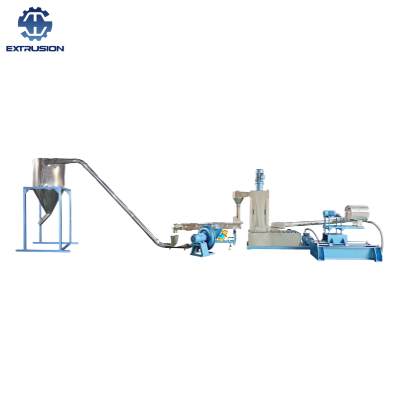 供应南京海思TSE-95B双螺杆色母挤出机