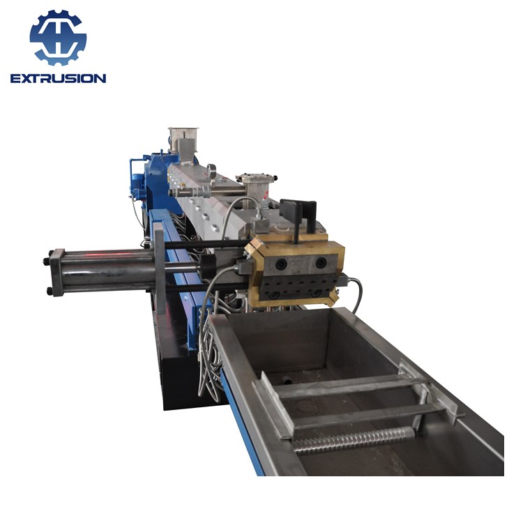 南京海思供应PC/ABS共混合金双螺杆挤出机