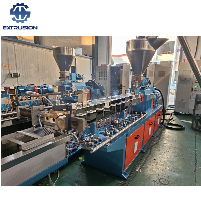 TSE-30B 色母粒专用双螺杆挤出机