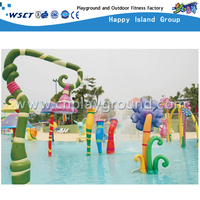 Equipo Aqua Water Spray Equipment para parque acuático Playground (A-07301)