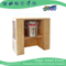 Kindergarten Children Natural Wood Teacup Cabinet (HG-6707)
