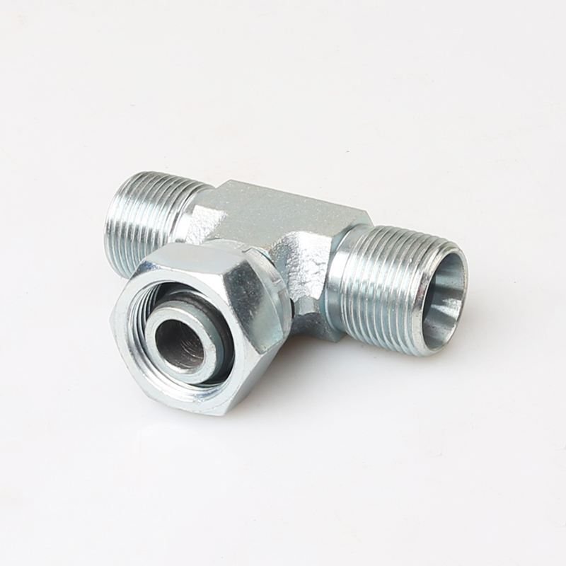 BC METRIC FEMALE 24 ° / METRIC MALE 24 ° Nhà lắp ráp ống thép hạng nhẹ