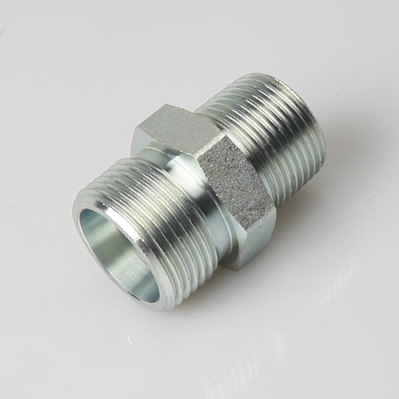 Adapter hydrauliczny 1CT METRIC MALE 24 ° L.T. / BSPT MALE 60 bspt