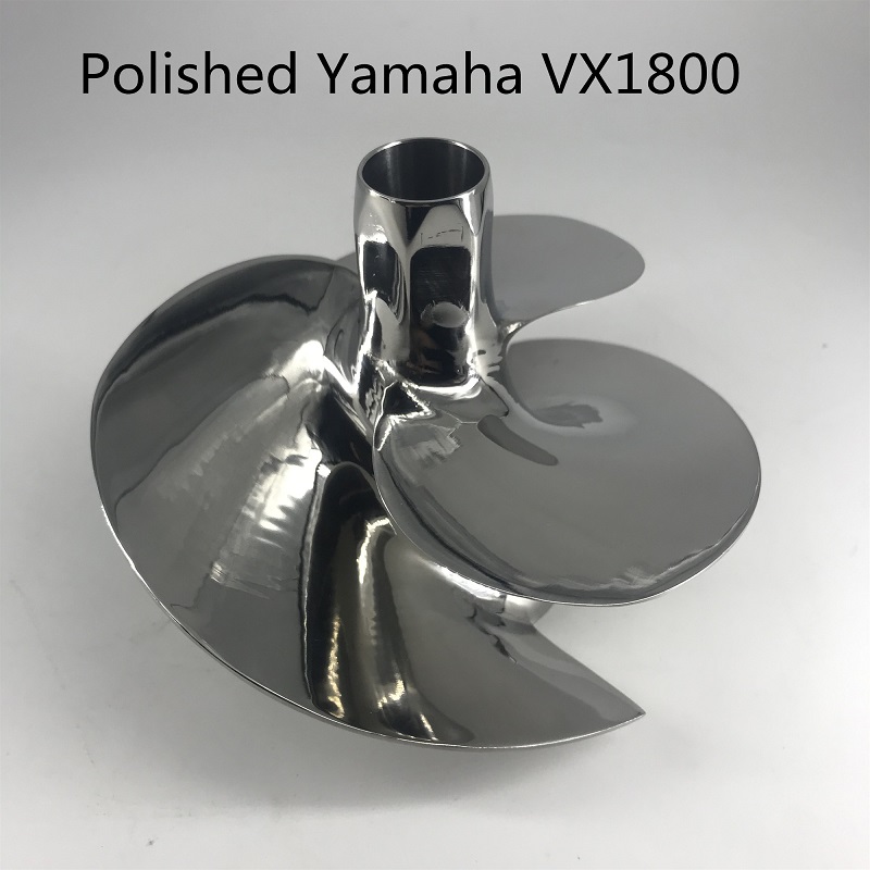OEM № 6AP-R1321-01-00 Диаметр 155 мм крыльчатки из нержавеющей стали для гидроциклов Yamaha VX1800