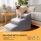 Modern Durable High Density Foam Dog Ladder Non-Slip Pet Stairs for Older Injured Puppies Washable Removeable Animal Pet Stairs