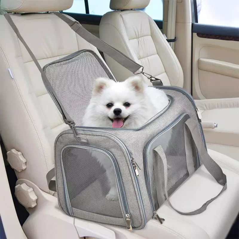 Fashion Pet Carrier Shoulder Tote Dog Travel Bag Special Soft Carrier Is for Pet Transportation Pet Backpack Bag