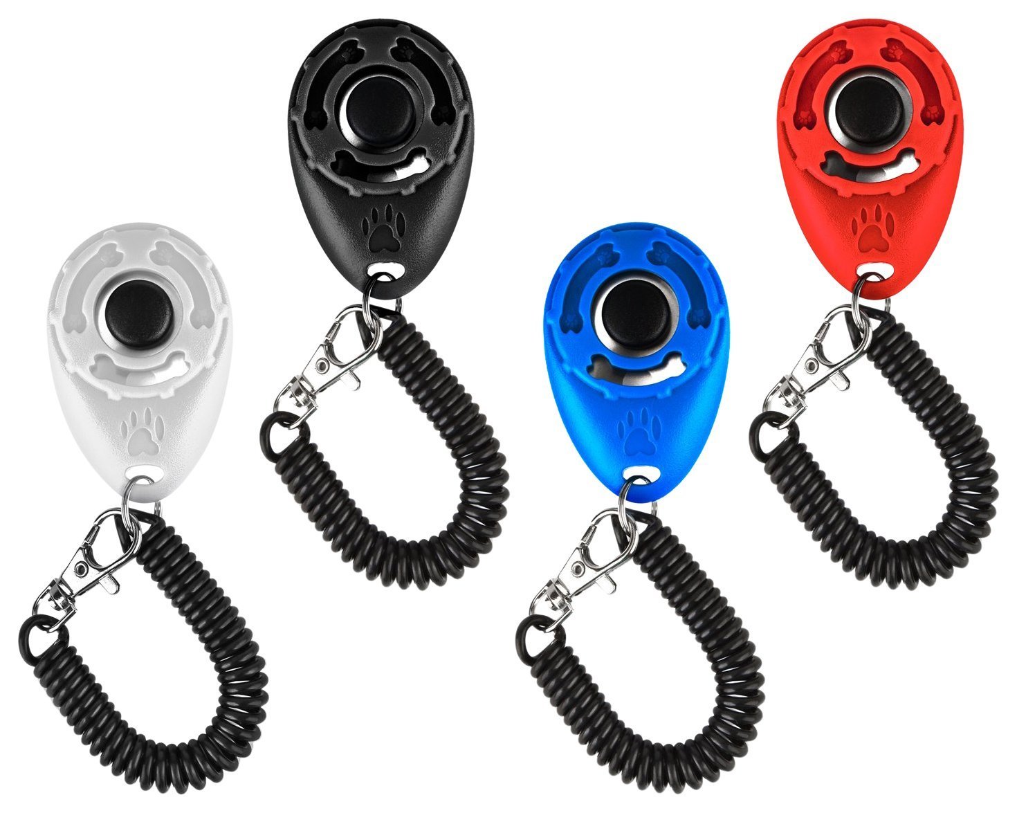 Wholesale Electric Dog Clicker Pet Training Sounder Whistle for Puppy Training for Pets Dog Training Clicker