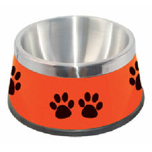 Stainless Steel Dog Meta Bowl Feeder