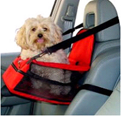 Pet Car Booster Seat Dog Car Carrier Lookout