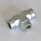 Female Pipe Tee 5605 Female pipe thread (lahat ng tatlong dulo) SAE 140438 aeroquip fittings