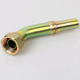 22641 45 ° BSP HEMBRA 60 ° CONE accesorios de tubería de hierro maleable