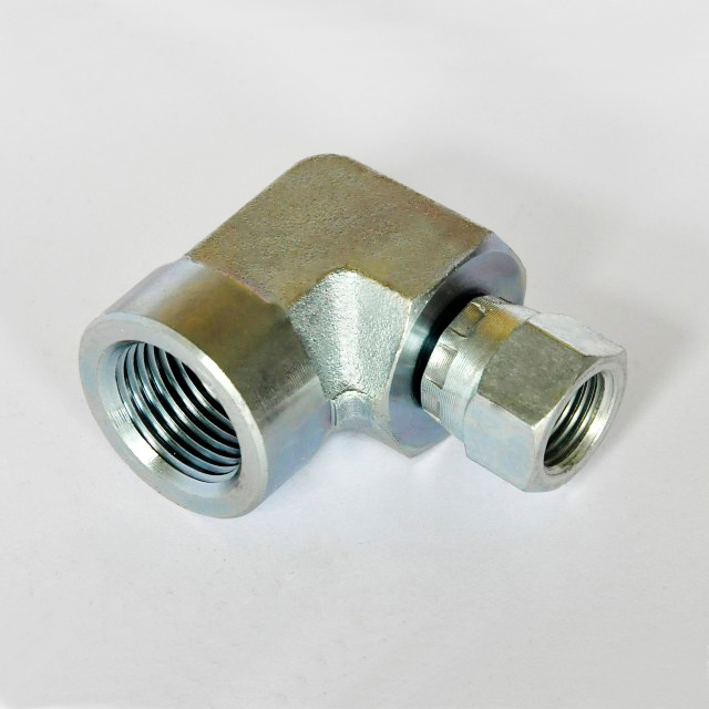 6503 Female Pipe Thread / Female JIC 90 ° valves and fittings