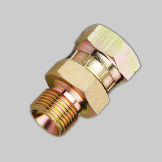 2B BSP MACHO DOBLE PARA 60 ° ASIENTO BONDED SEAL / BSP HEMBRA 60 ° CONE buena calidad garantía rosca hidráulica hidráulica