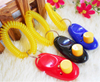 Pet Dog Metal clicker Big Button Dog Training Clickers with Plastic Wrist Band