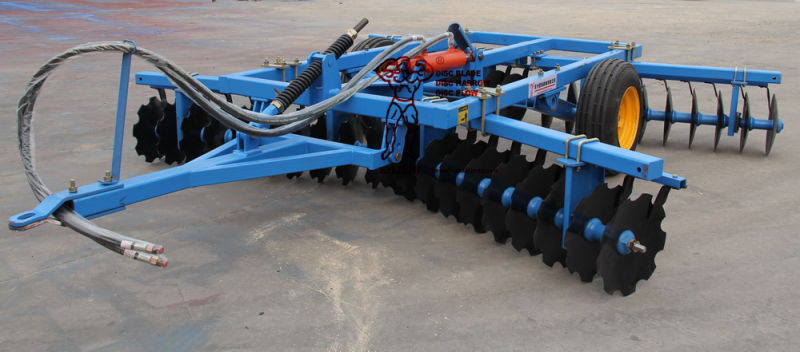 Farm Equipment Disc Harrow for Soil Preparation Application