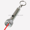 6 LED Keychain Light with Laster Pointer 