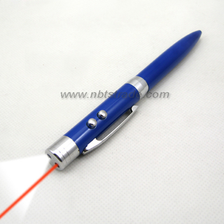 LED Pen Light with Laser Pointer 