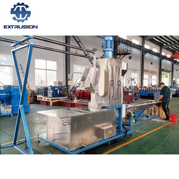 南京海思供应双螺杆造粒辅机离心脱水机