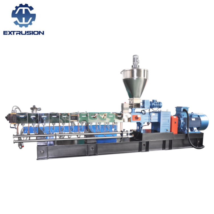 PP/PA+玻纖雙螺桿擠出機組