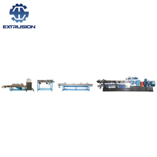 南京海思供应PC/ABS共混合金双螺杆挤出机