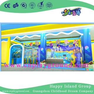 Équipement de terrain de jeu pour enfants (HD-16SH01)