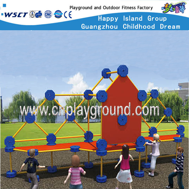 Outdoor Mini Selbst zusammenbauender kletternder Spielplatz für Kinder (HF-18902)