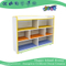 El gabinete de madera brillante de tres capas de la escuela del color empaqueta (HG-5412)
