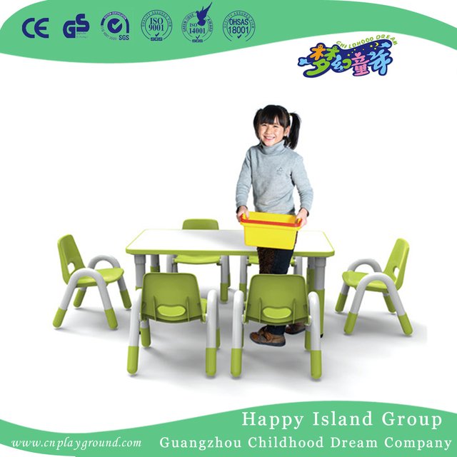 Schule Holz Kinder Tisch Schreibtisch auf Förderung (HG-4903)