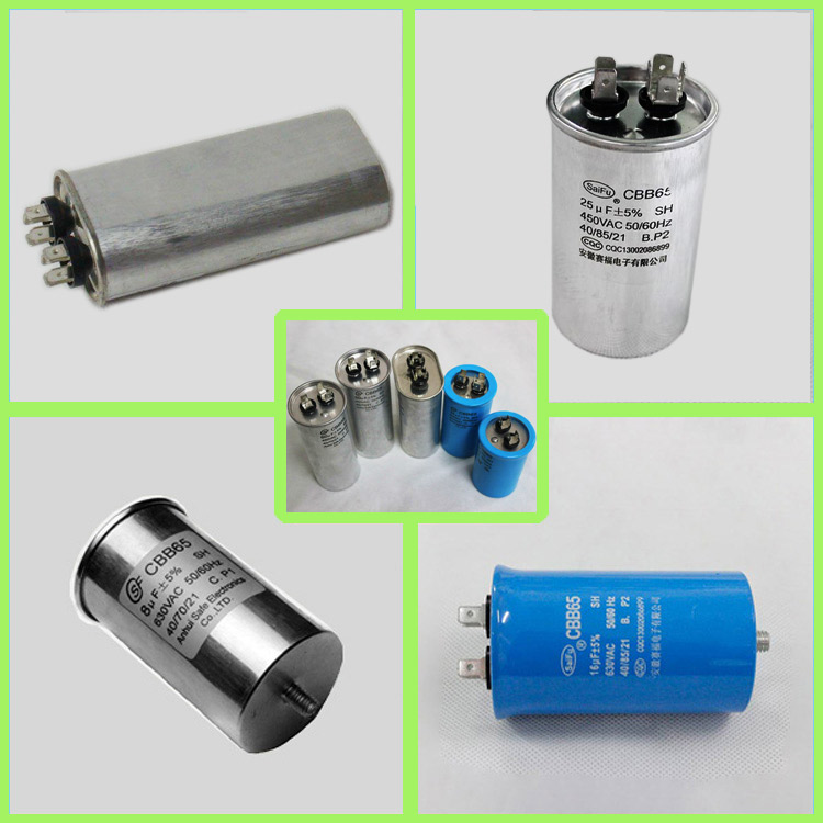 CBB65 capacitor 450VAC 50uf,run capacitor,ac motor capacitor safe