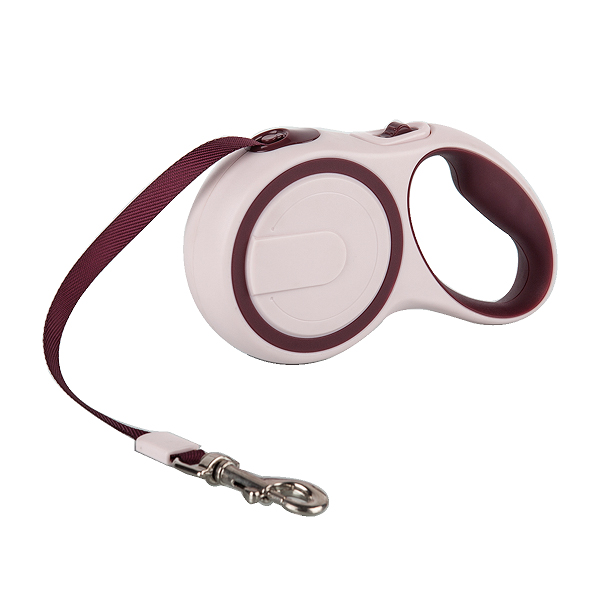 OEM Wholesale Chew Proof Retractable Nylon Long Pet Dog Leash Anti-skid Smart Retractable Polyester Rope Dog Leash