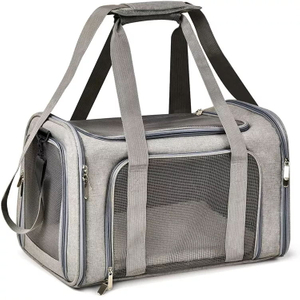 Fashion Pet Carrier Shoulder Tote Dog Travel Bag Special Soft Carrier Is for Pet Transportation Pet Backpack Bag