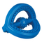 Big Triangle Frame Ball Rubber Dog Toy Natural Rubber Chew Toy