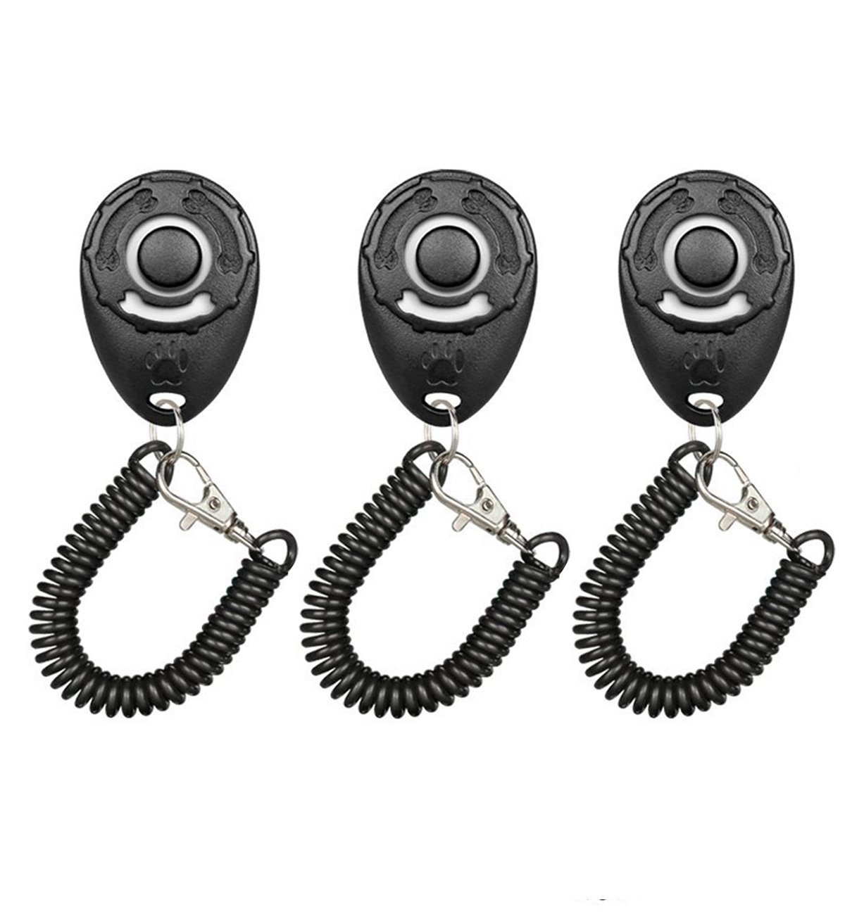 Wholesale Electric Dog Clicker Pet Training Sounder Whistle for Puppy Training for Pets Dog Training Clicker