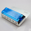 24v 24leds ultrasonic welding led clearance lights with corner lights for truck