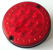 10 LEDs 4” Round Stop Turn Tail Light