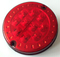 10 LEDs 4” Round Stop Turn Tail Light