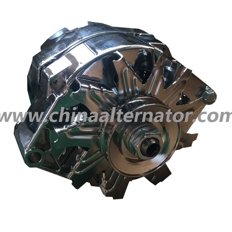 OEM 37293 12V 150A 12 Si Customized Chrome Refitted Vehicle Motorcycle Alternator