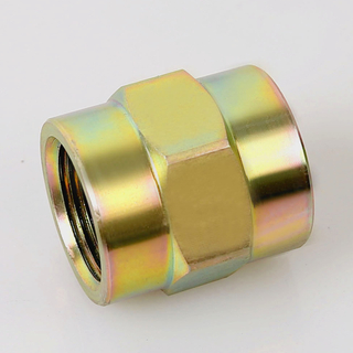 Accesorios hidráulicos reutilizables 7T 90 ° BSPT FEMENINOS