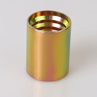 Férula 00110-A para SAE 100RIAT / DIN20022 1SN MANGUERA accesorios de férula de manguera hidráulica