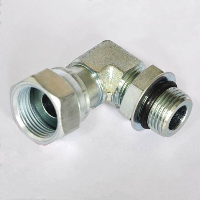 FS6809 Swivel 90 ° Adjustable Stud Elbow male female pipe fittings